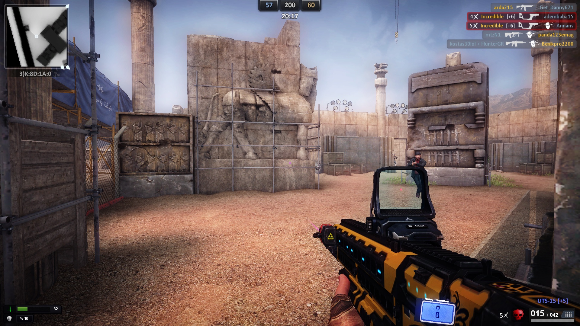 Free First Person Shooter Games Multiplayer yellowsz